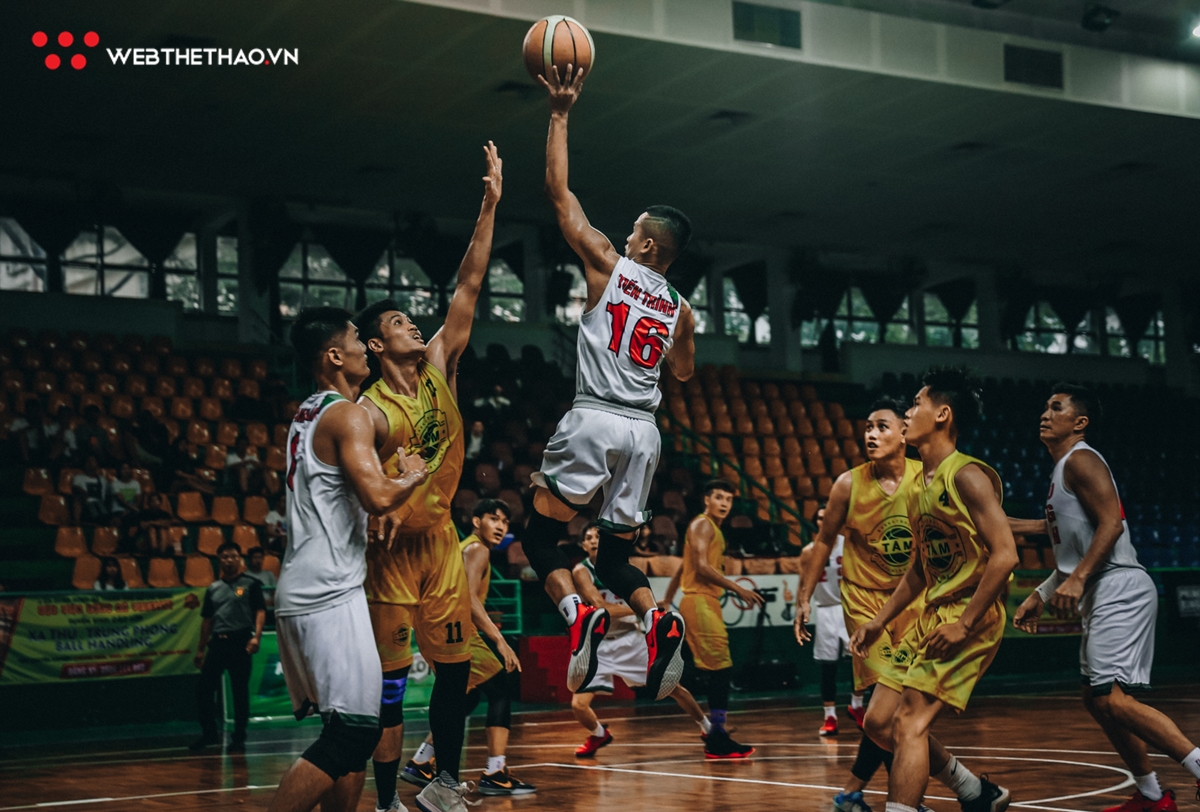 Giải Bóng rổ Vô địch TP HCM 2019: Mưa 3 điểm của Quận 5 thẳng tay loại Quận 11 Giải Bóng rổ Vô địch TP HCM 2019: Mưa 3 điểm của Quận 5 thẳng tay loại Quận 11